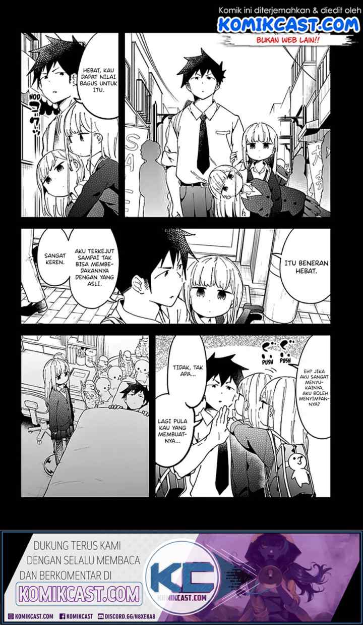 Aharen-san wa Hakarenai chapter 39 halaman 14