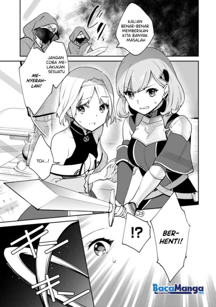 Zennin Ossan, Umarekawattara SSS Rank Jinsei ga Kakutei shita chapter 57 halaman 4