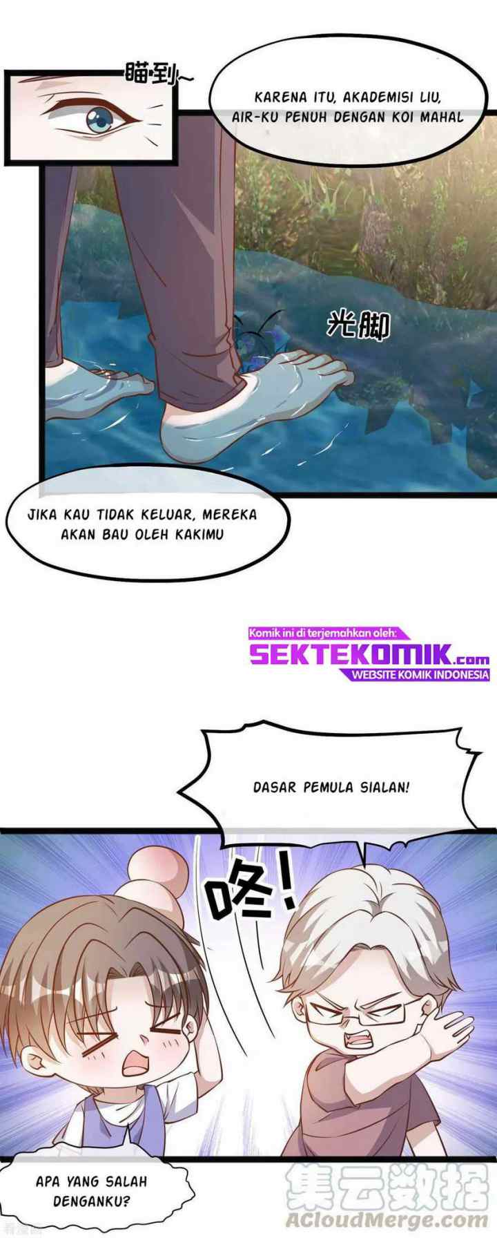 God-Level Fisherman chapter 128 halaman 12