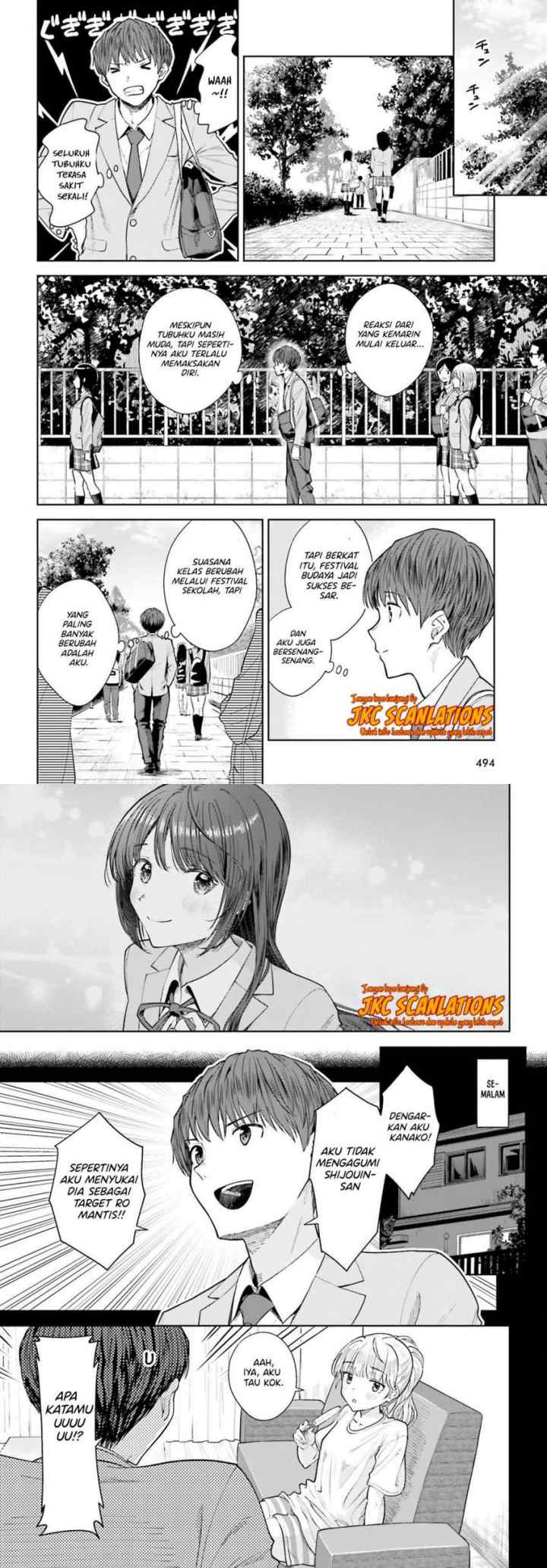 The Revenge of My Youth: My Re Life with a Girl Who Was Too Much of an Angel chapter 14 halaman 15
