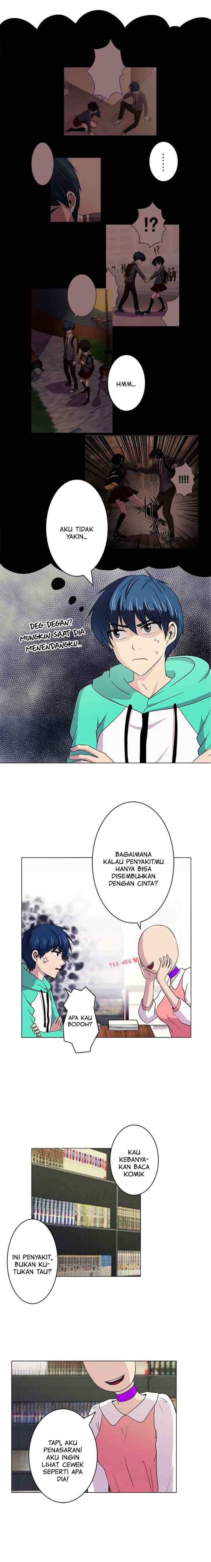 I Want to Be Normal chapter 5 halaman 9