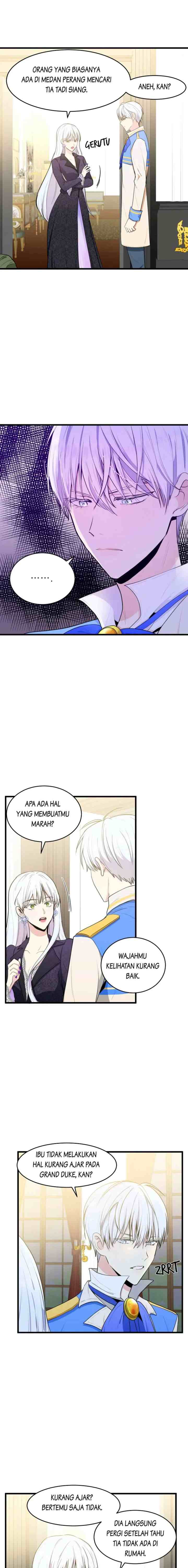 The Villainess Lives Twice chapter 17 halaman 4