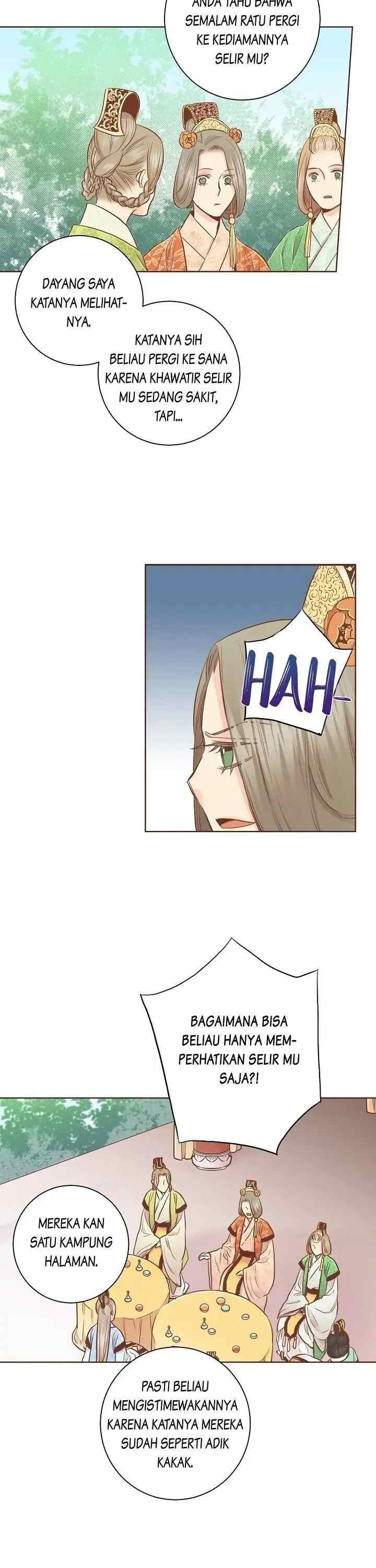 Snow Blossom chapter 176 halaman 4
