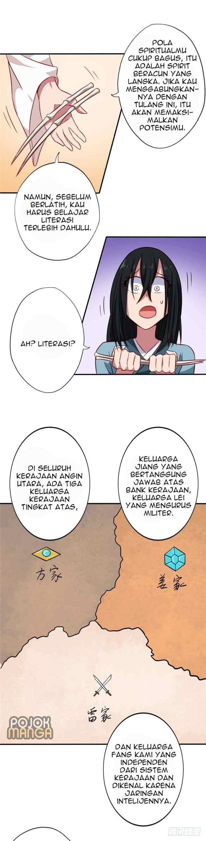 Supreme Godly System chapter 74 halaman 5