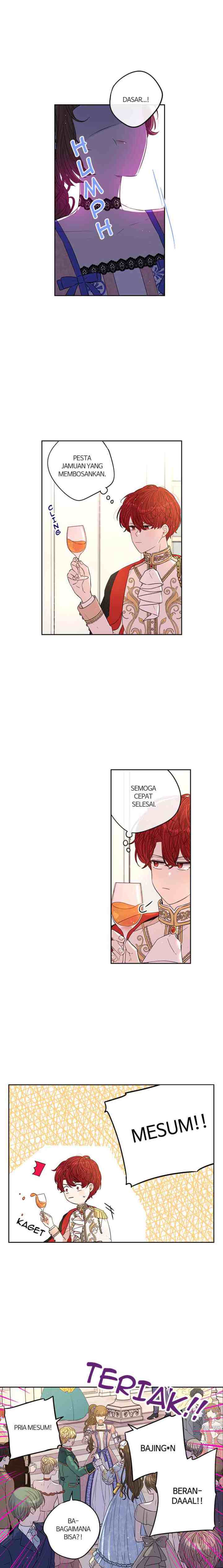 A Royal Princess With Black Hair chapter 18 halaman 8