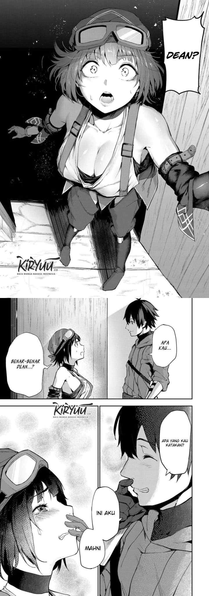 Boushoku-Hi no Ken chapter 4 halaman 5