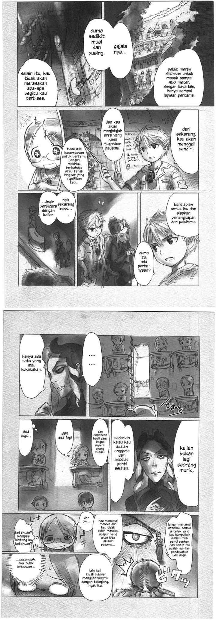 Made in Abyss chapter 1 halaman 12
