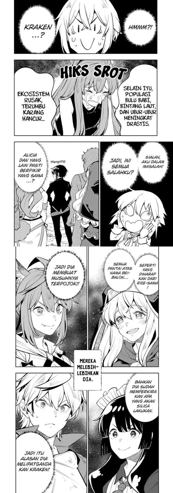 Teihen Ryoushu no Kanchigai Eiyuutan chapter 17 halaman 10
