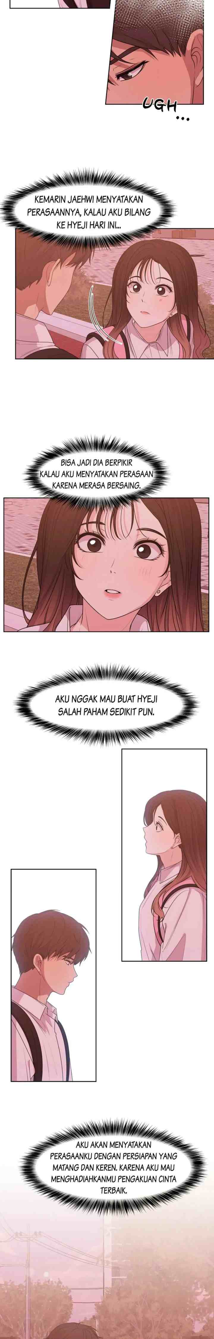The Omniscient Point of View of an Unrequited Love chapter 47 halaman 14