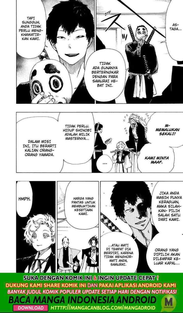 Jigokuraku chapter 46 halaman 8
