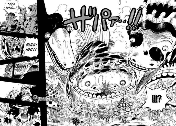 One Piece chapter 625 halaman 11