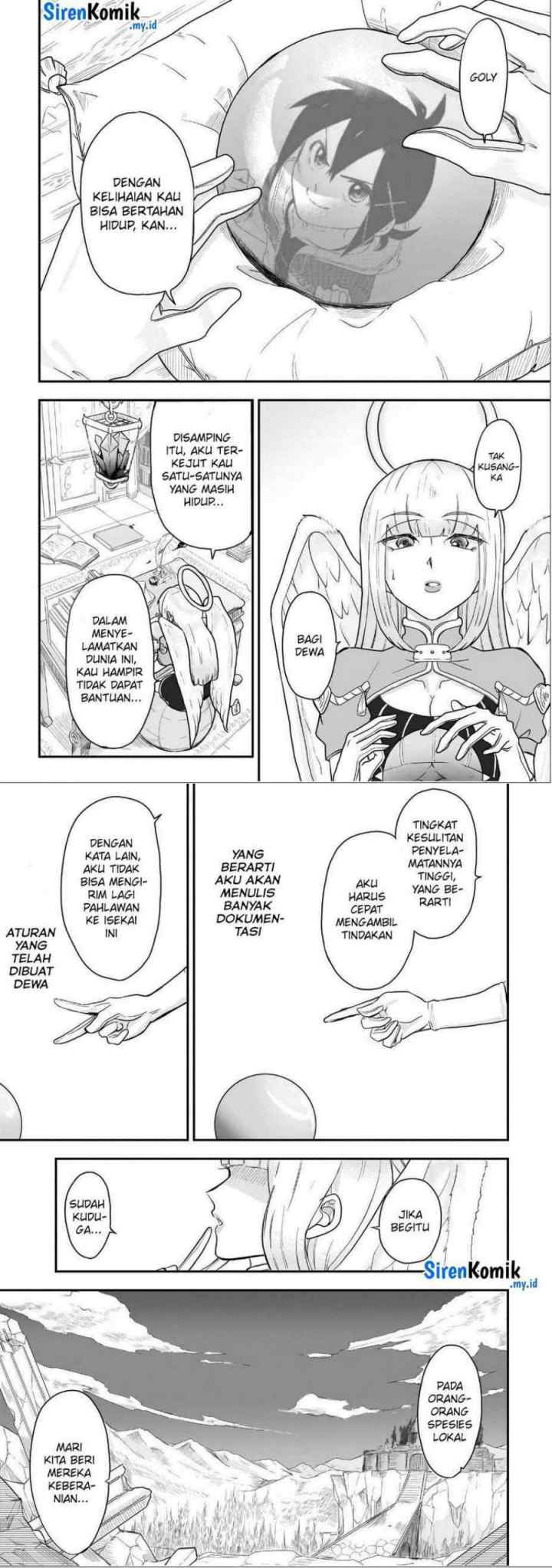 Zangyaku Sugiru Isekai demo Suzuki wa Kawaii chapter 11 halaman 15