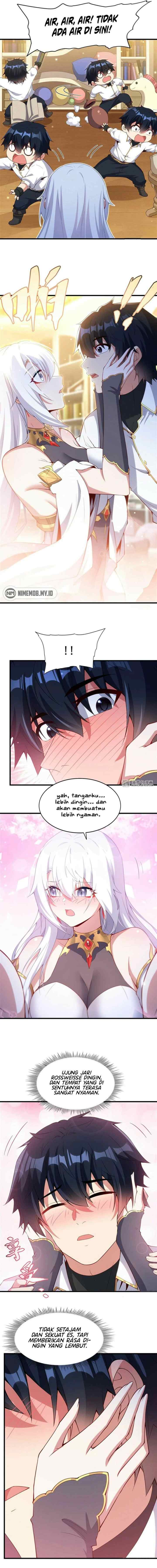 Shut Up, Evil Dragon, I Don't Want to Raise a Child With You Anymore chapter 13 halaman 4
