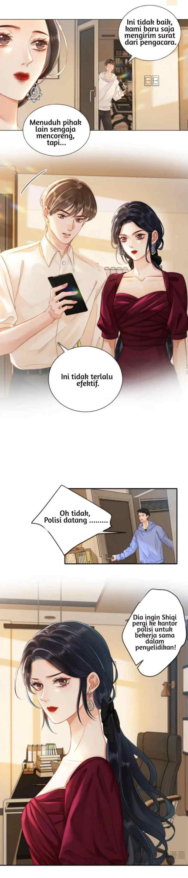 A Warm and Sweet to the Bone Wedding chapter 4 halaman 6