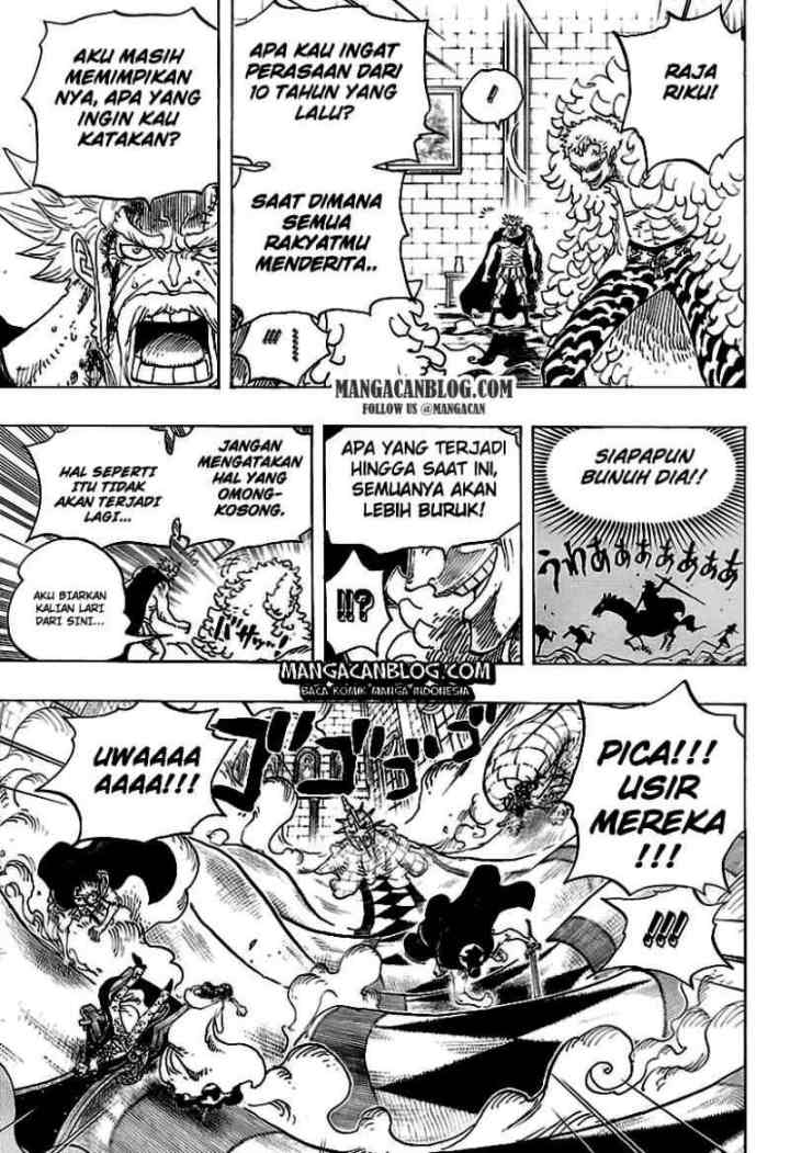 One Piece chapter 745 halaman 11