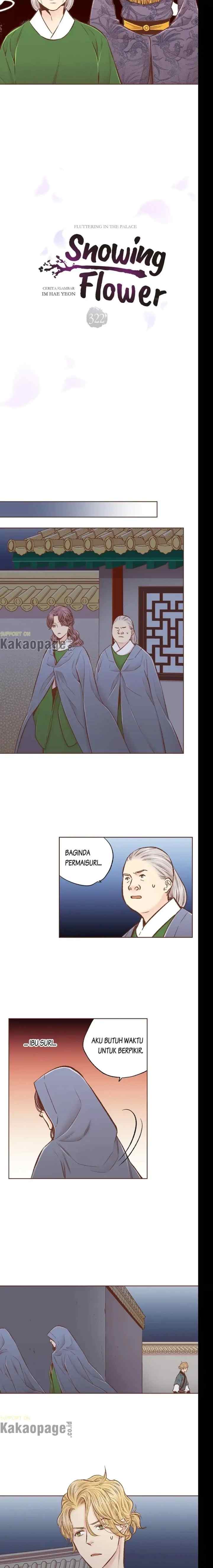 Snow Blossom chapter 322 halaman 5