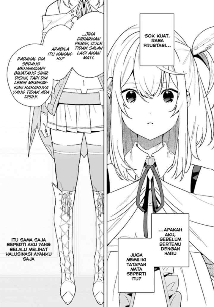 Henkyou Toshi no Ikuseisha Hajimari no Kaminari Hime chapter 7.2 halaman 5