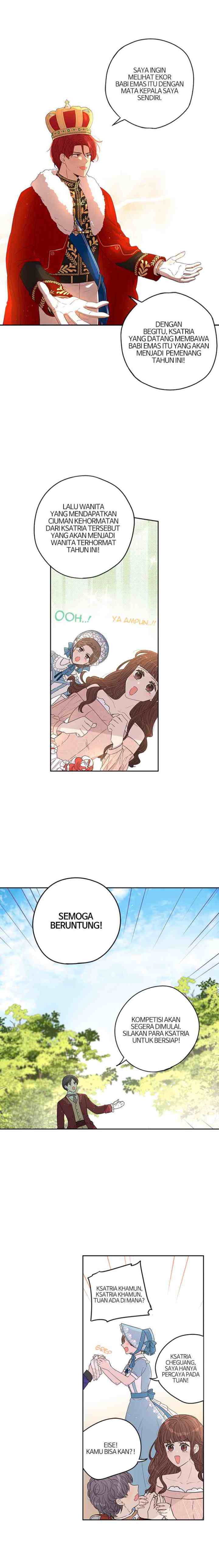 A Royal Princess With Black Hair chapter 13 halaman 15