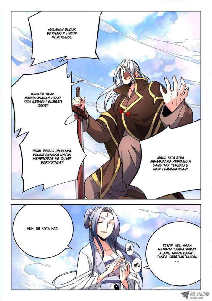 Spirit Blade Mountain chapter 75 halaman 10