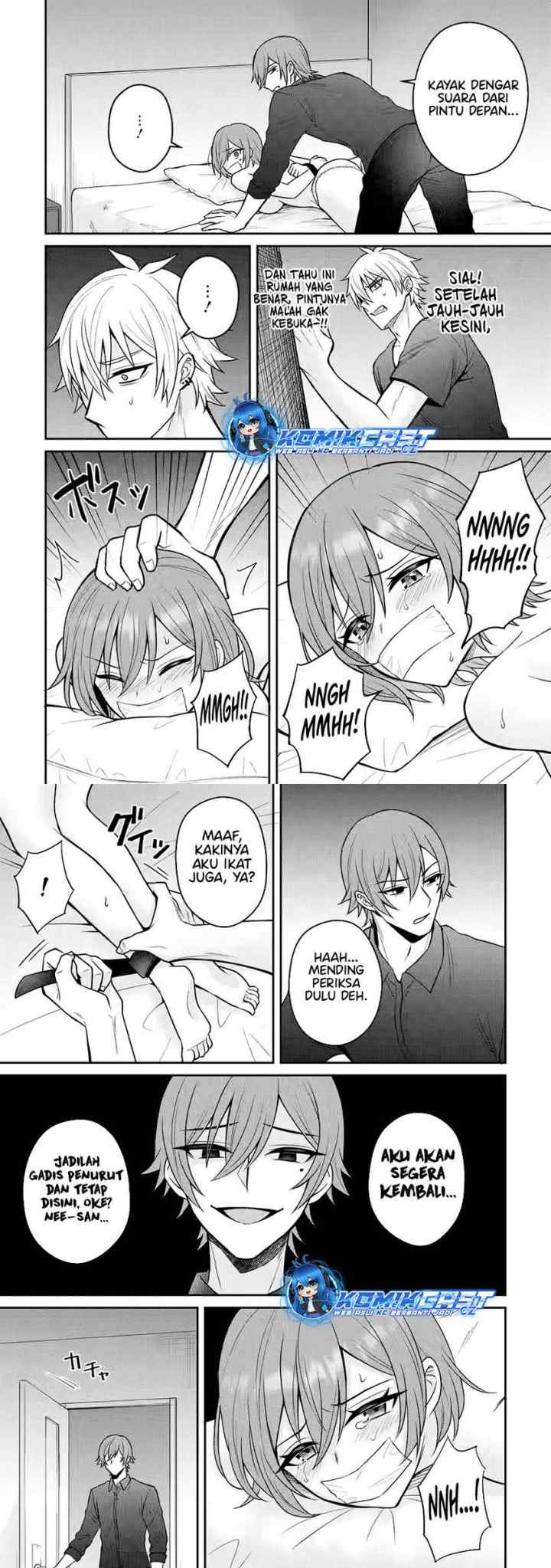Netorare Manga no Kuzu Otoko ni Tensei Shita Hazu ga Heroine ga Yottekuru Ken chapter 14 halaman 13
