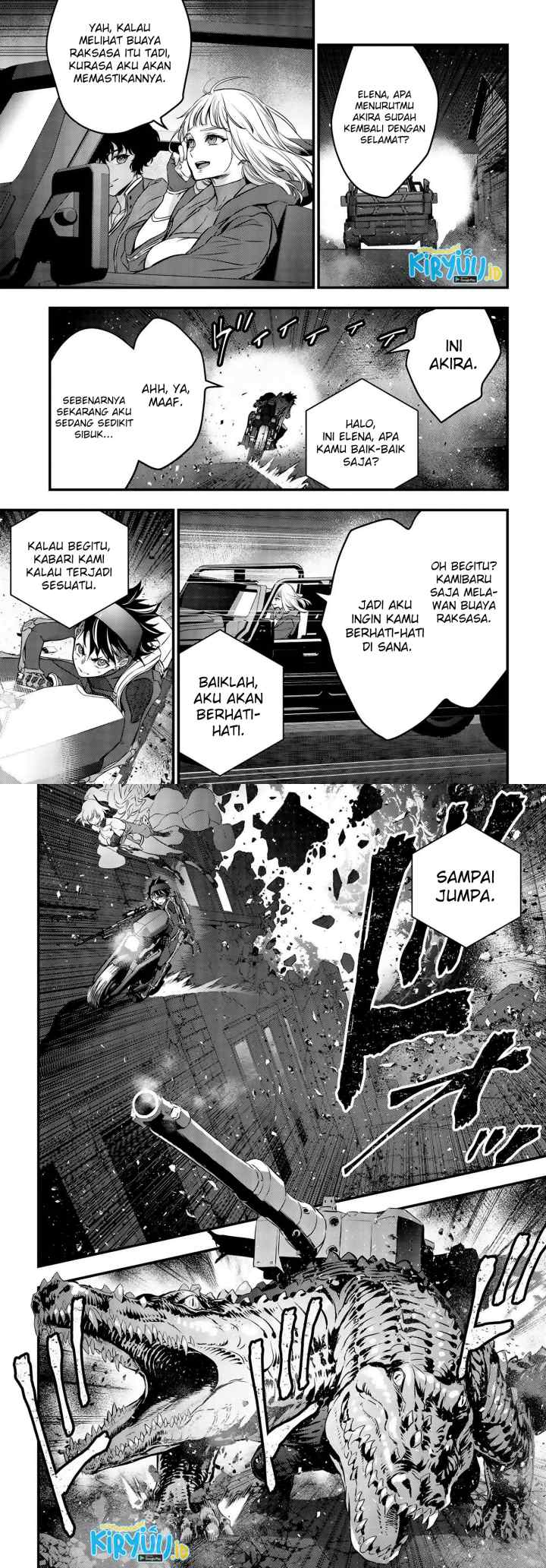 Rebuild World chapter 21 halaman 10