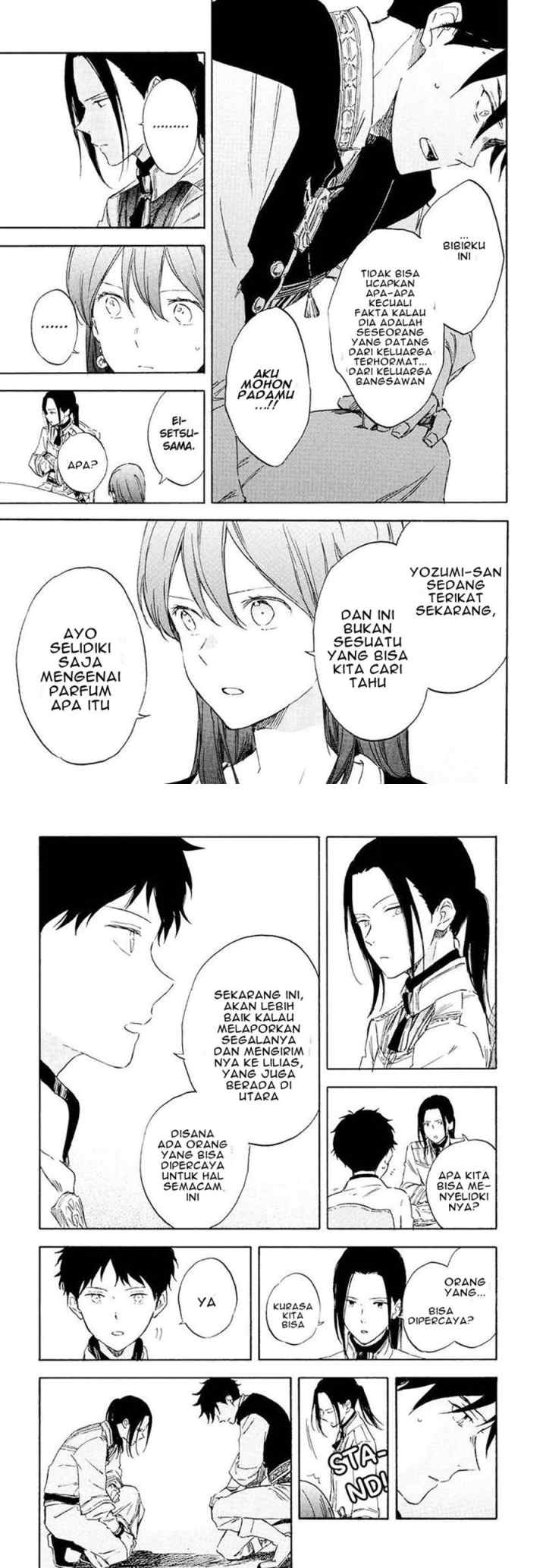 Akagami no Shirayukihime chapter 116 halaman 10