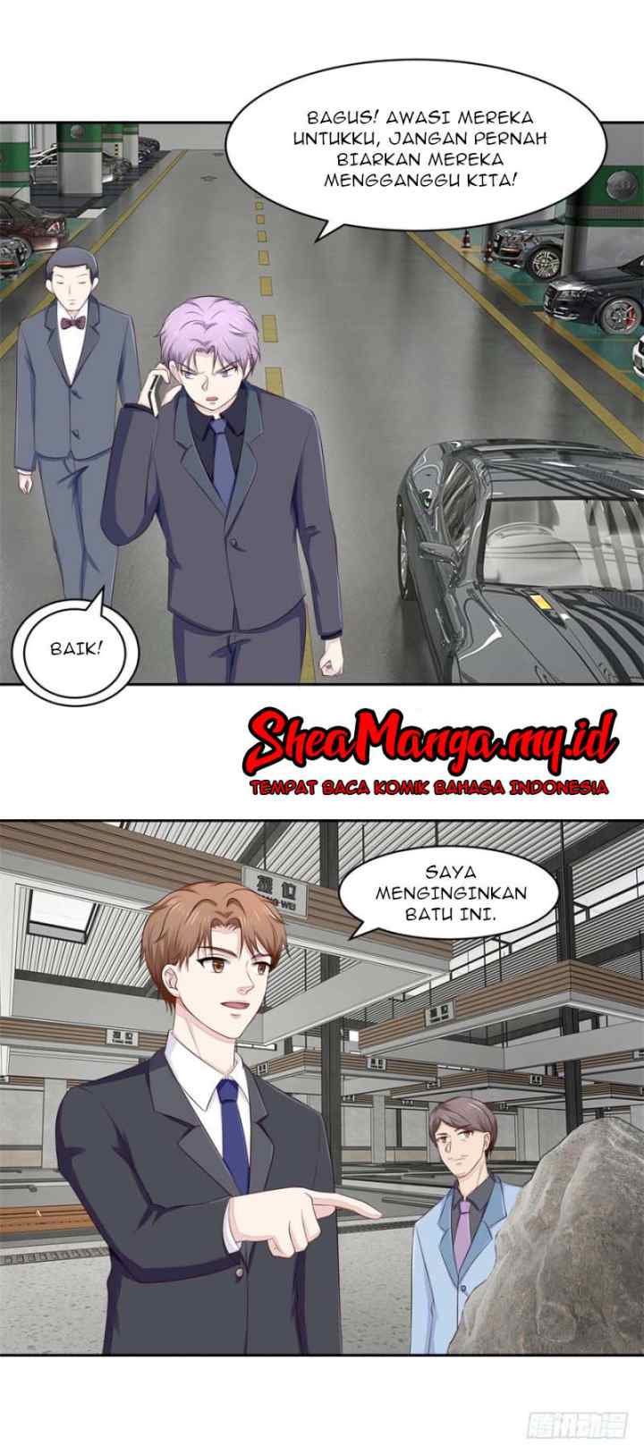 Ultimate of God Eyes chapter 63 halaman 15
