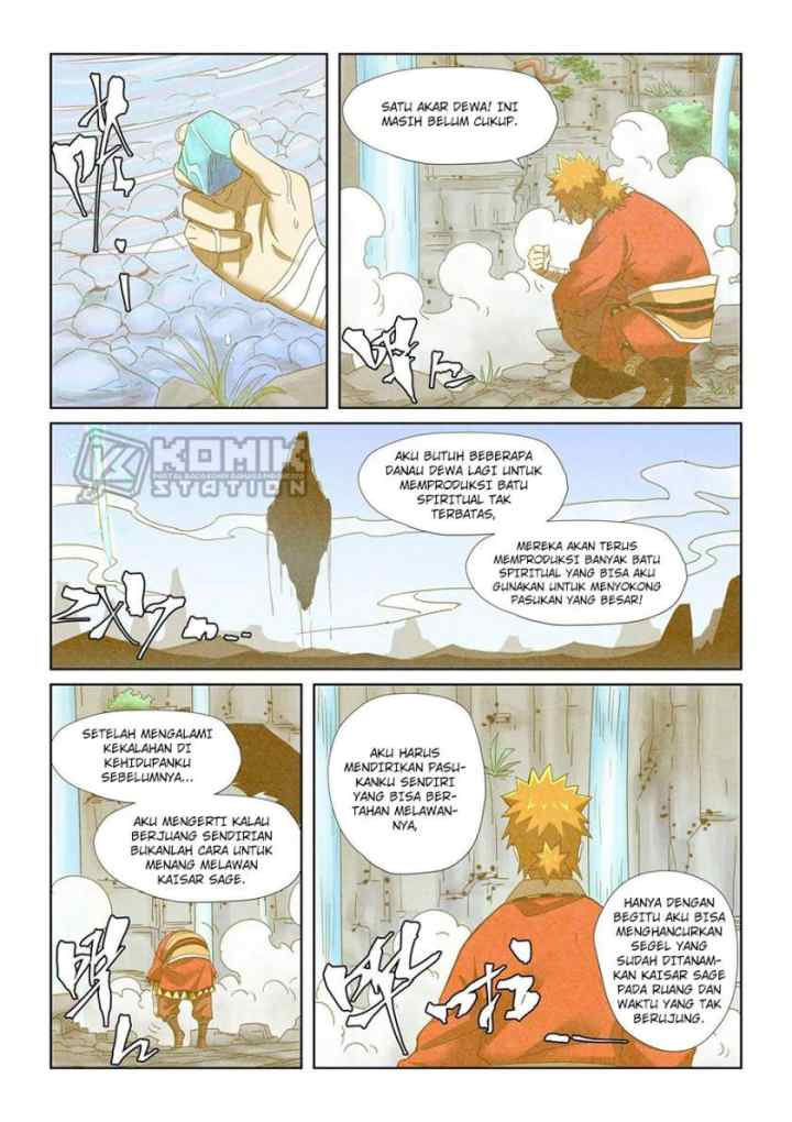Tales of Demons and Gods chapter 353.5 halaman 5