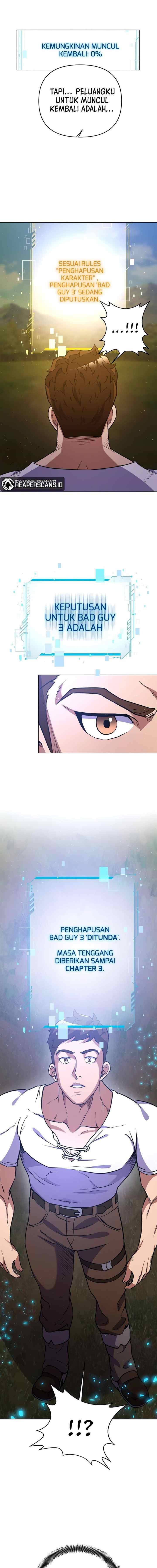 Surviving in an Action Manhwa chapter 2 halaman 9