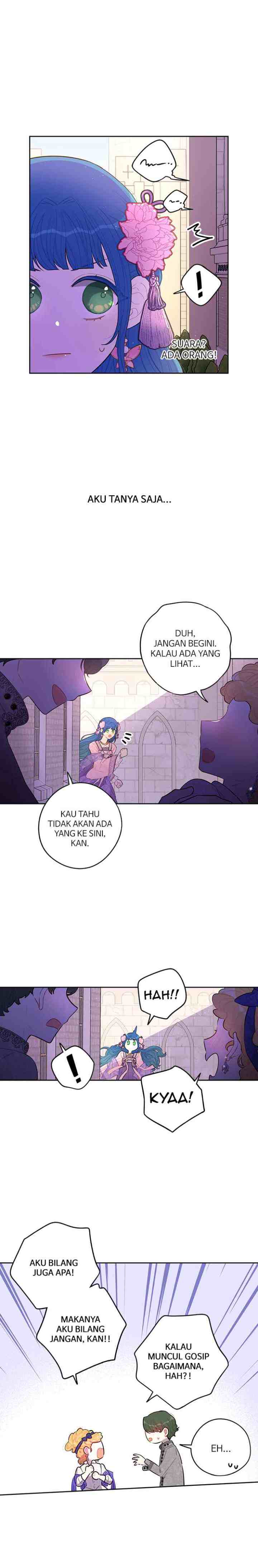 A Royal Princess With Black Hair chapter 72 halaman 6