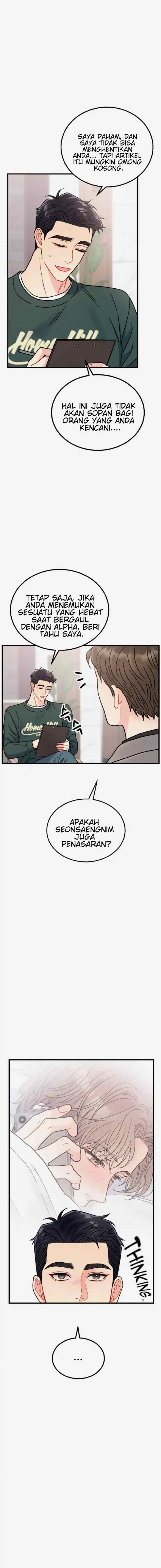 He's Not My Type Though? chapter 7 halaman 10