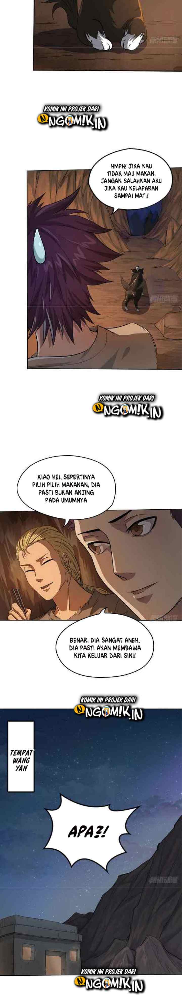 First God of War chapter 6 halaman 7