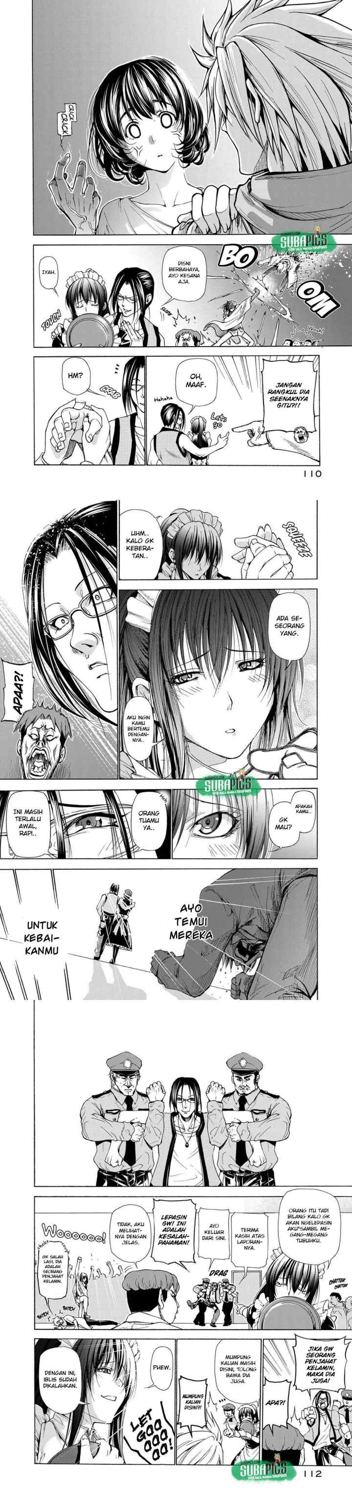 Grand Blue chapter 24 halaman 13