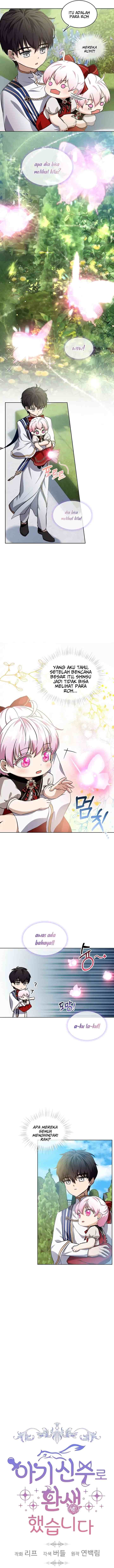 I Was Reincarnated As A Baby Fox God chapter 25 halaman 5