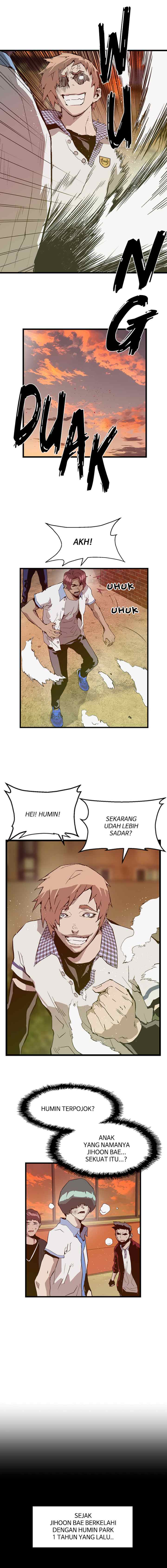 Weak Hero chapter 22 halaman 14