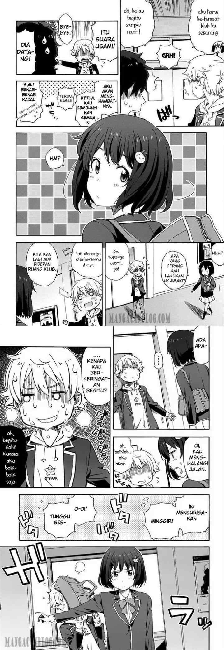 Kono Bijutsubu ni wa Mondai ga Aru! chapter 2 halaman 4