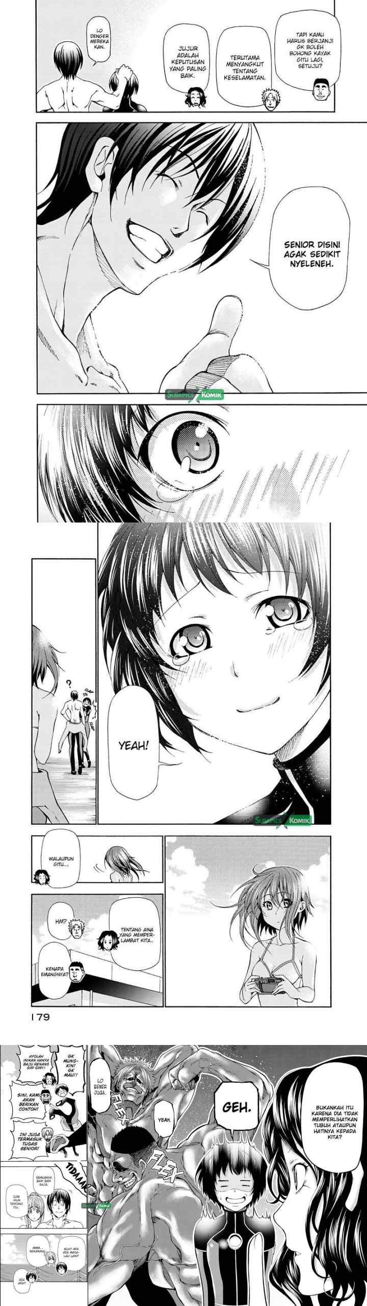 Grand Blue chapter 17 halaman 16