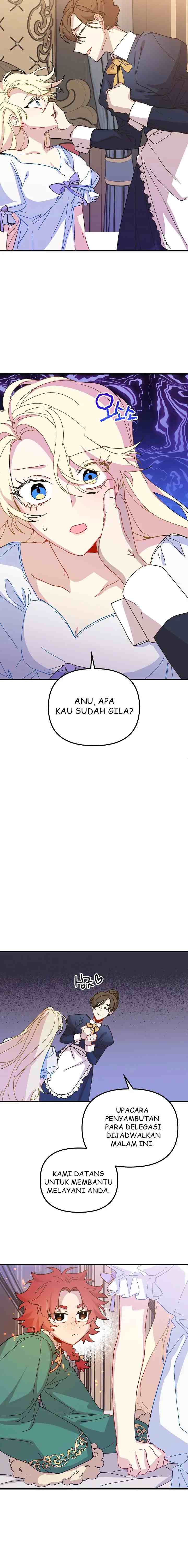 The Princess Pretends to Be Crazy chapter 36 halaman 5