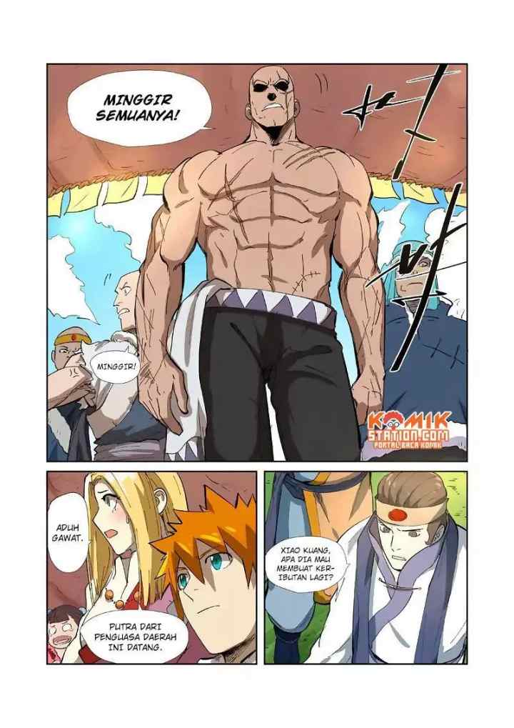 Tales of Demons and Gods chapter 216.5 halaman 11