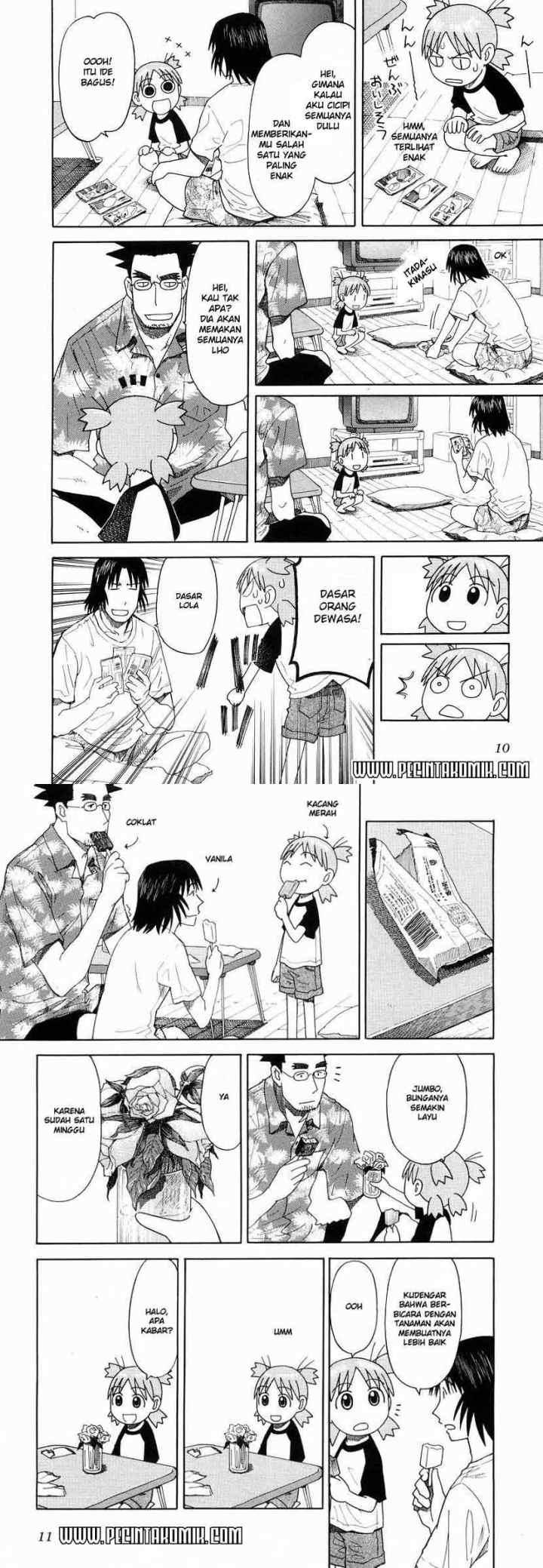 Yotsuba to! chapter 22 halaman 6