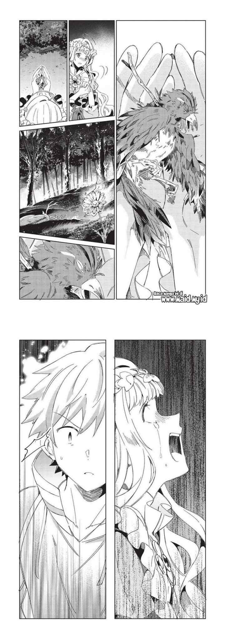 Nihon e Youkoso Elf-san chapter 46 halaman 8
