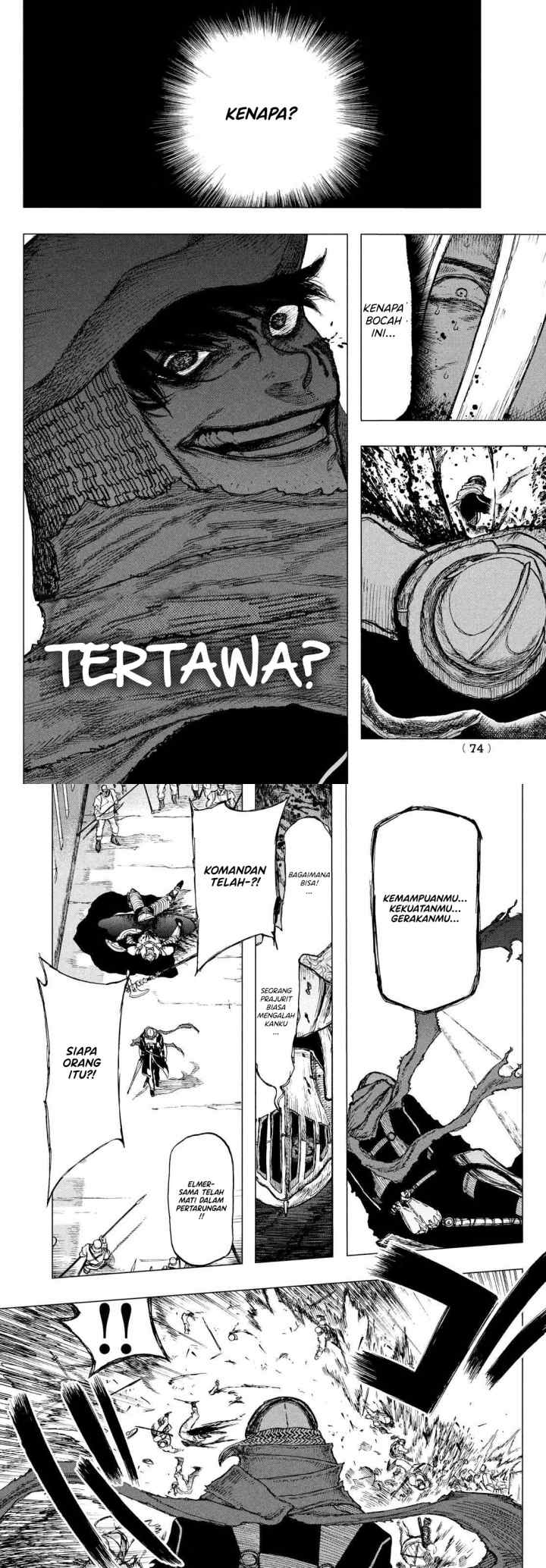 Nigoru Hitomi De Nani Wo Negau – Highserk Senki chapter 1.3 halaman 16