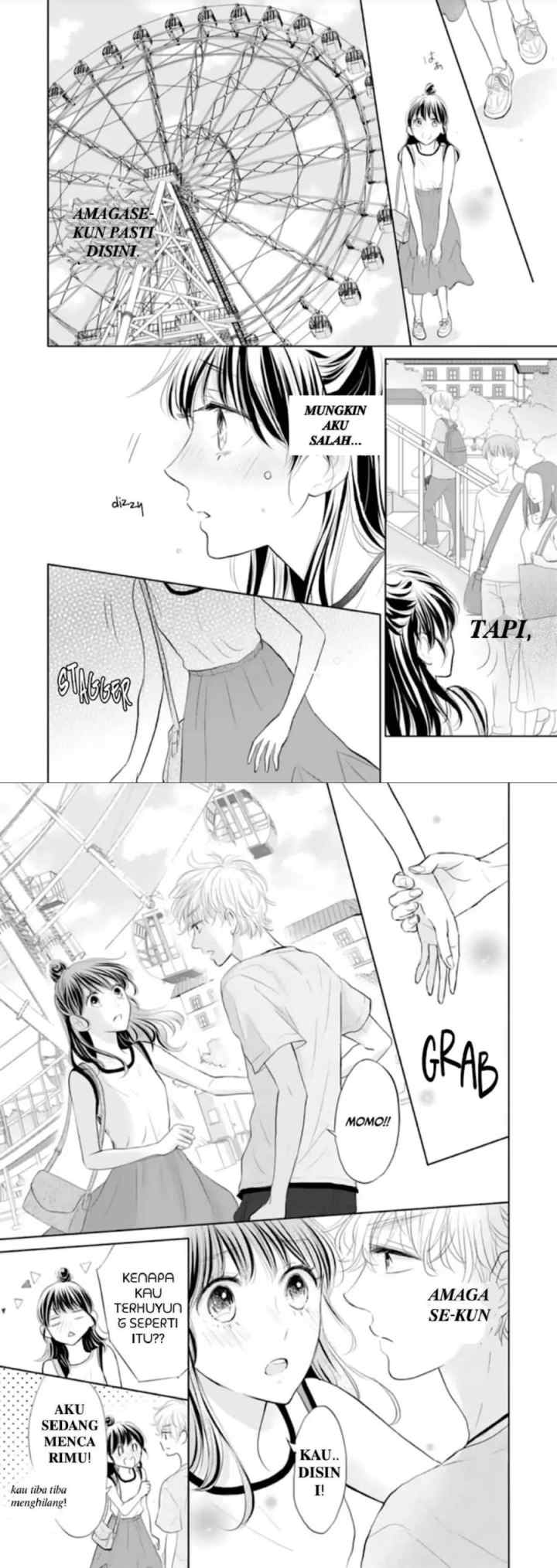 Amagase-kun wa Amayaka Shite Kurenai chapter 10 halaman 12