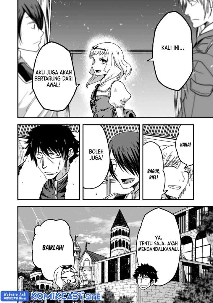 Gaikotsu Kishi-sama, Tadaima Isekai e Odekakechuu chapter 55.1 halaman 10