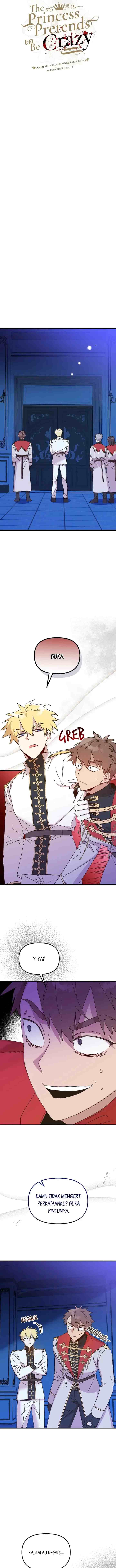 The Princess Pretends to Be Crazy chapter 53 halaman 7