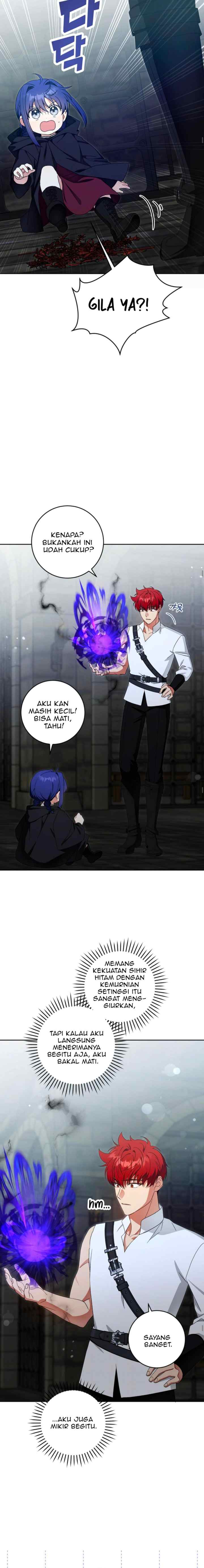Please Give Me the Pacifier chapter 93 halaman 11