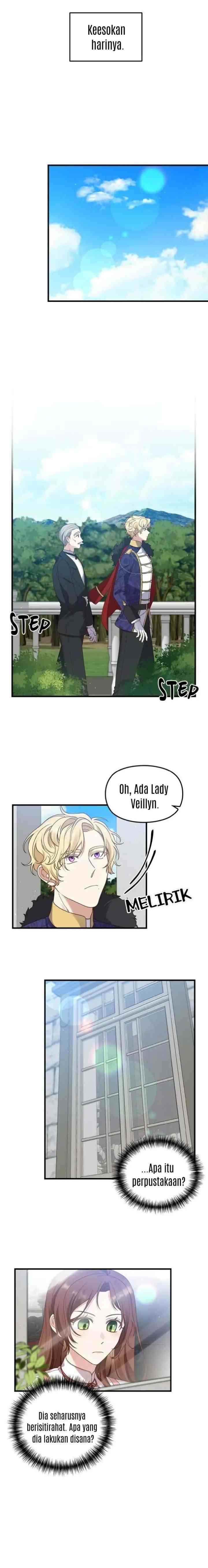 I'm Engaged to an Obsessive Male Lead chapter 9 halaman 5