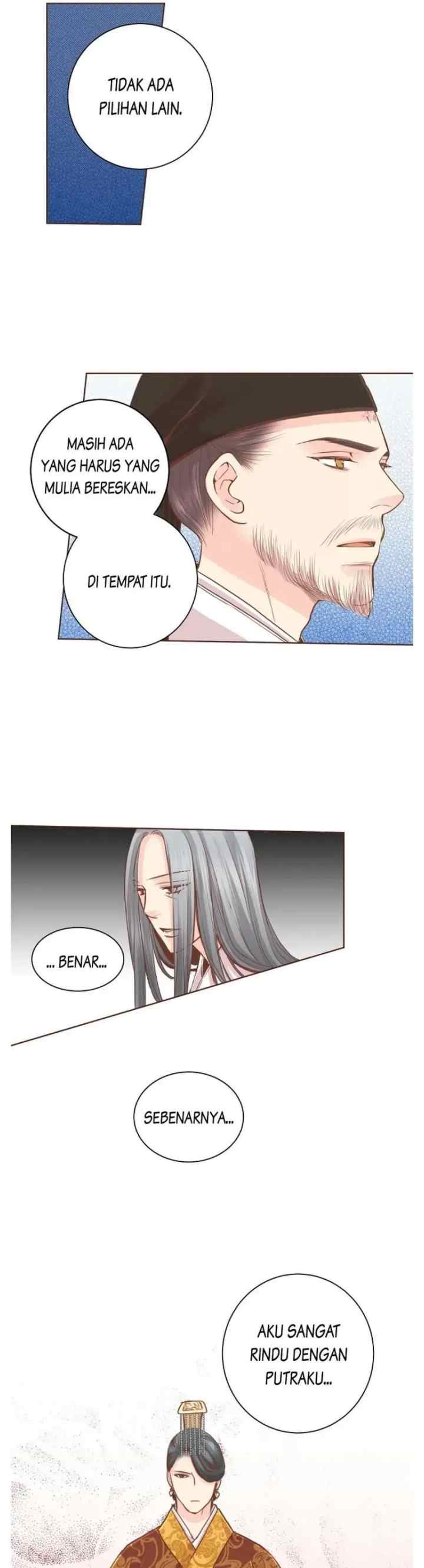 Snow Blossom chapter 74 halaman 9