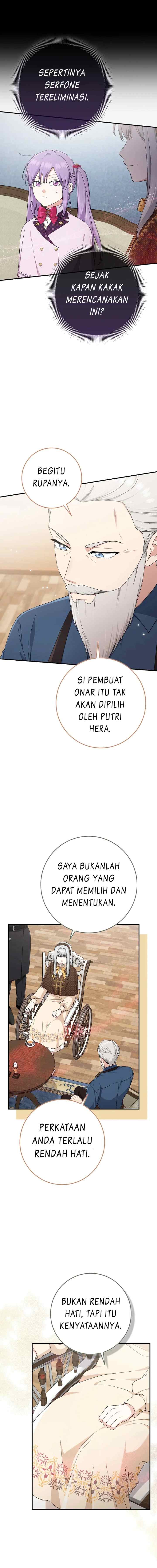 I Played The Role of the Adopted Daughter Too Well chapter 72 halaman 5
