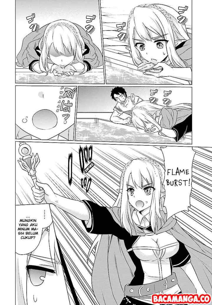 Homeless Tensei: Isekai De Jiyuu Sugiru Majutsu Jisoku Seikatsu chapter 2.1 halaman 10